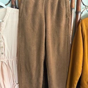 Patagonia Brown Fleece Pants
